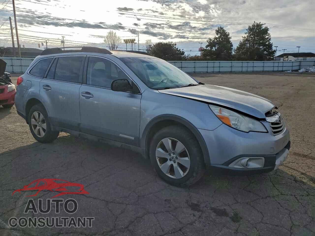 SUBARU OUTBACK 2012 - 4S4BRBLC7C3262208