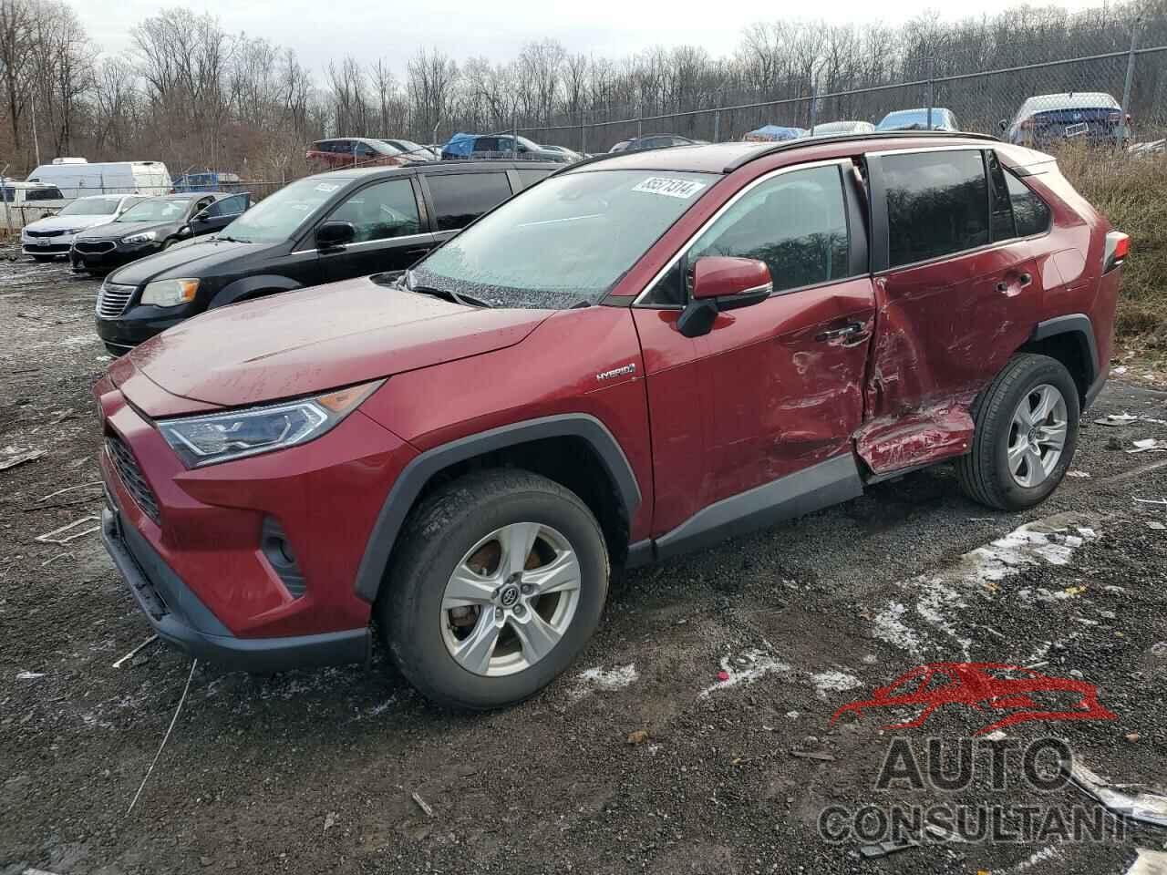 TOYOTA RAV4 2020 - 2T3RWRFV3LW093559