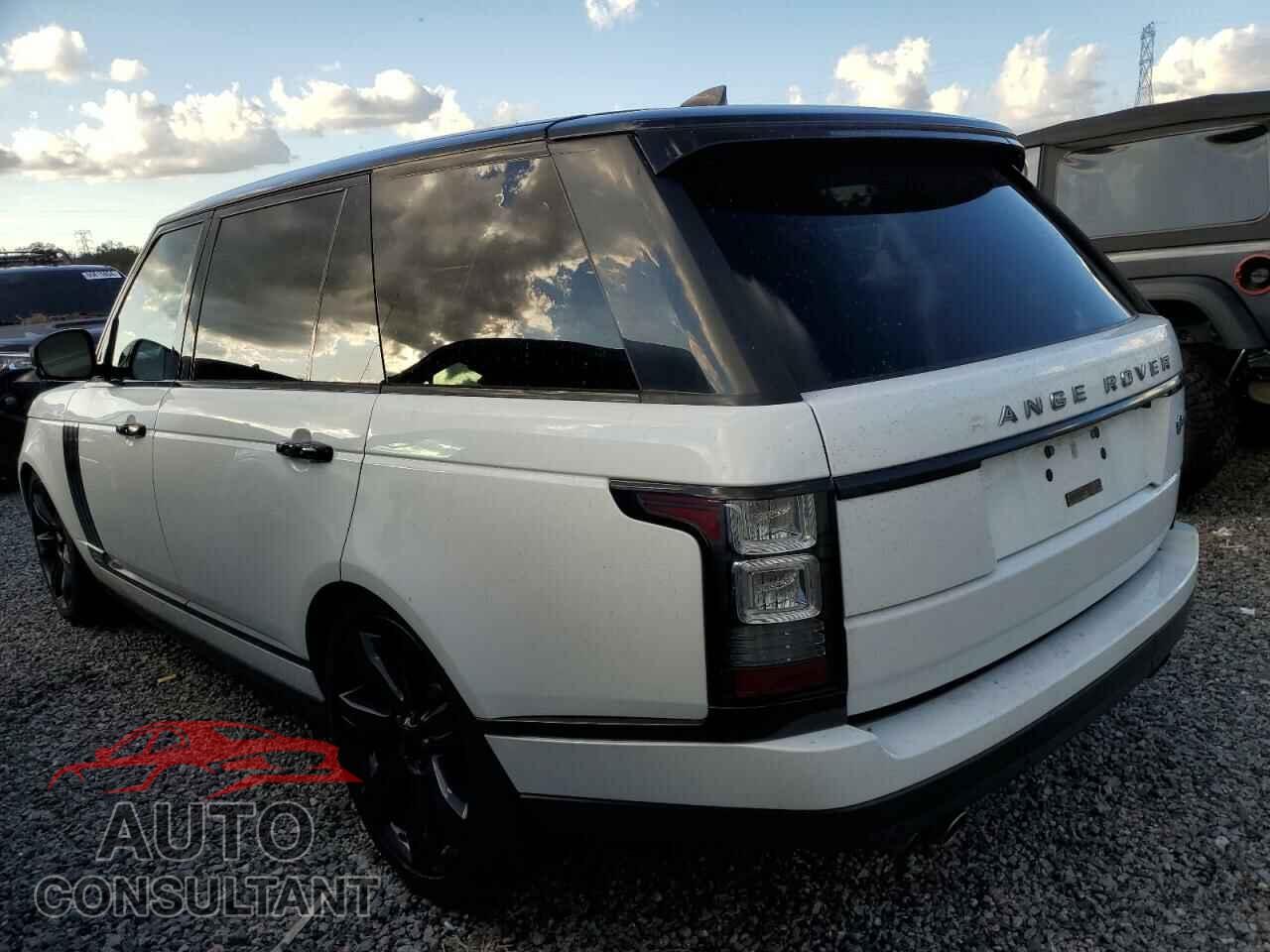 LAND ROVER RANGEROVER 2017 - SALGW3FE9HA342000