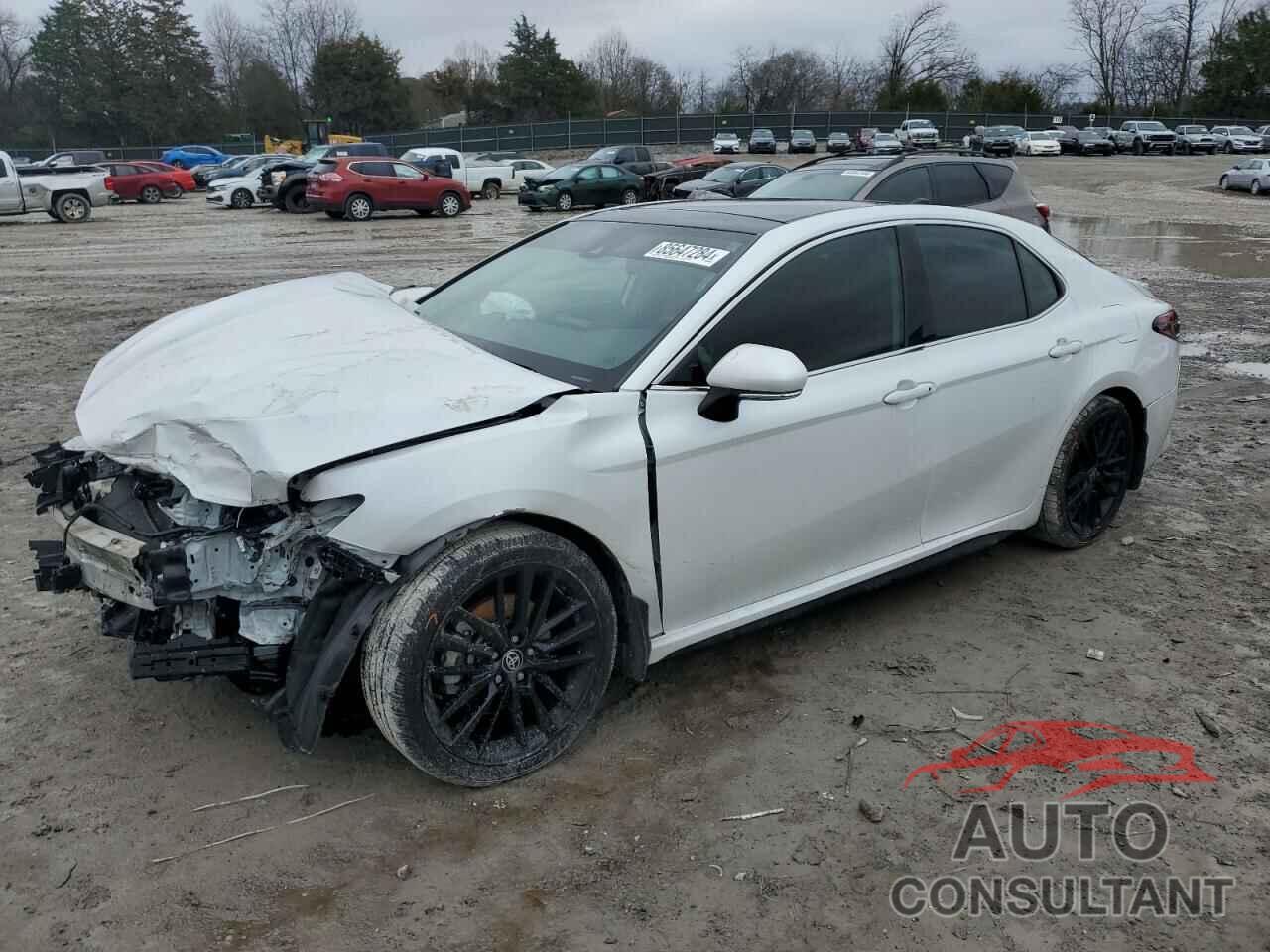 TOYOTA CAMRY 2021 - 4T1K61AK4MU549580