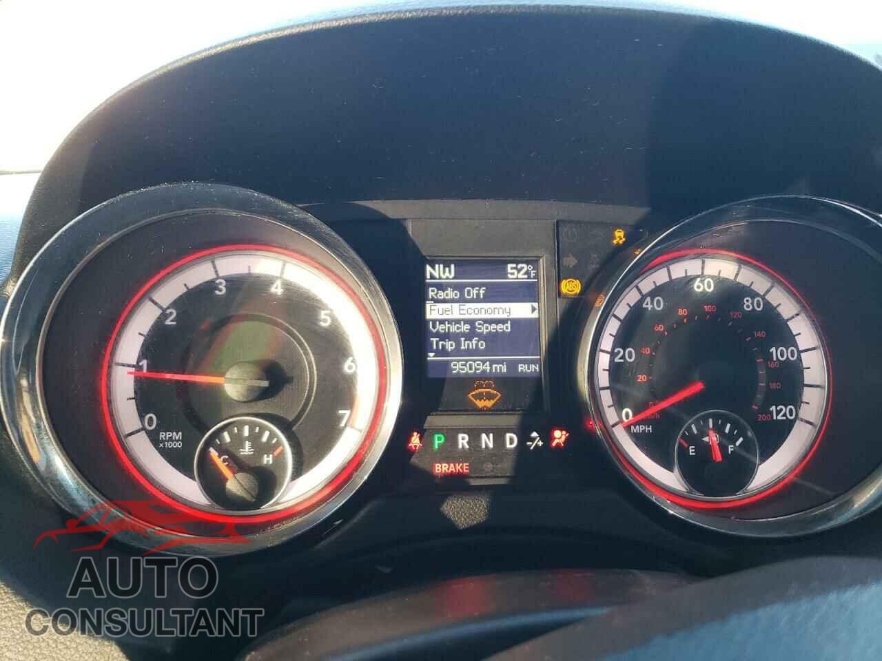 DODGE CARAVAN 2019 - 2C4RDGEG6KR764745