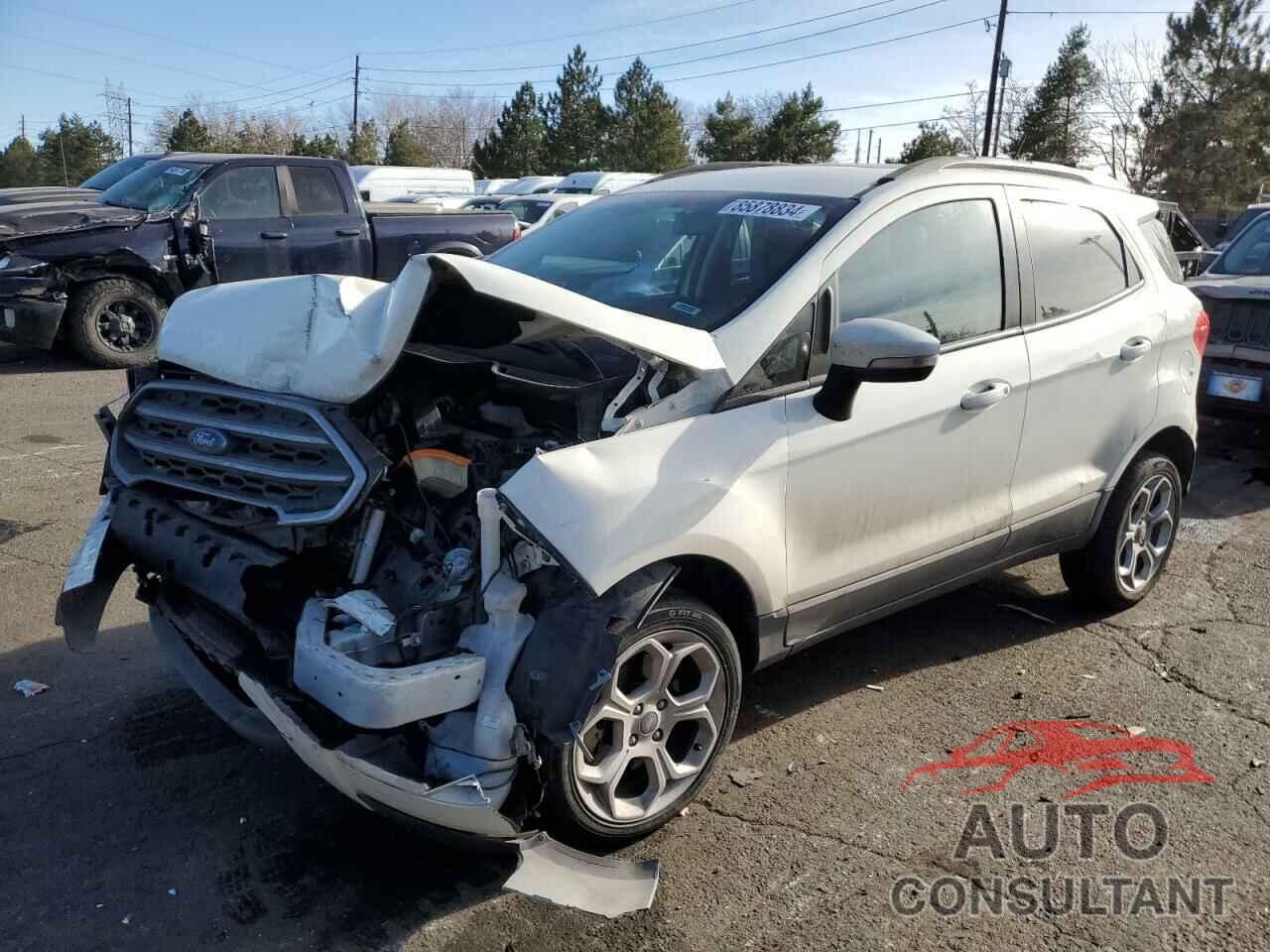 FORD ECOSPORT 2021 - MAJ6S3GLXMC405346