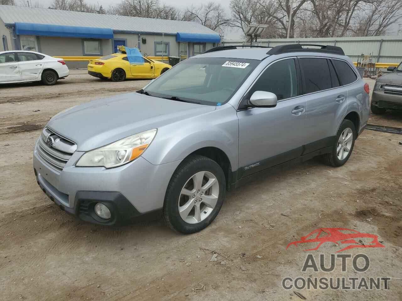 SUBARU OUTBACK 2014 - 4S4BRBCC2E3310796