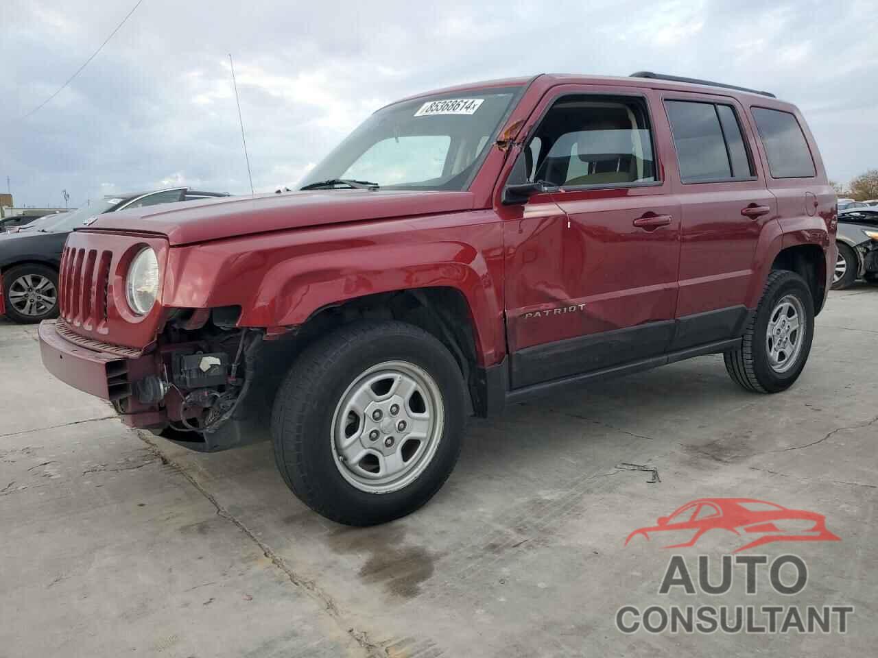 JEEP PATRIOT 2013 - 1C4NJPBA9DD109234