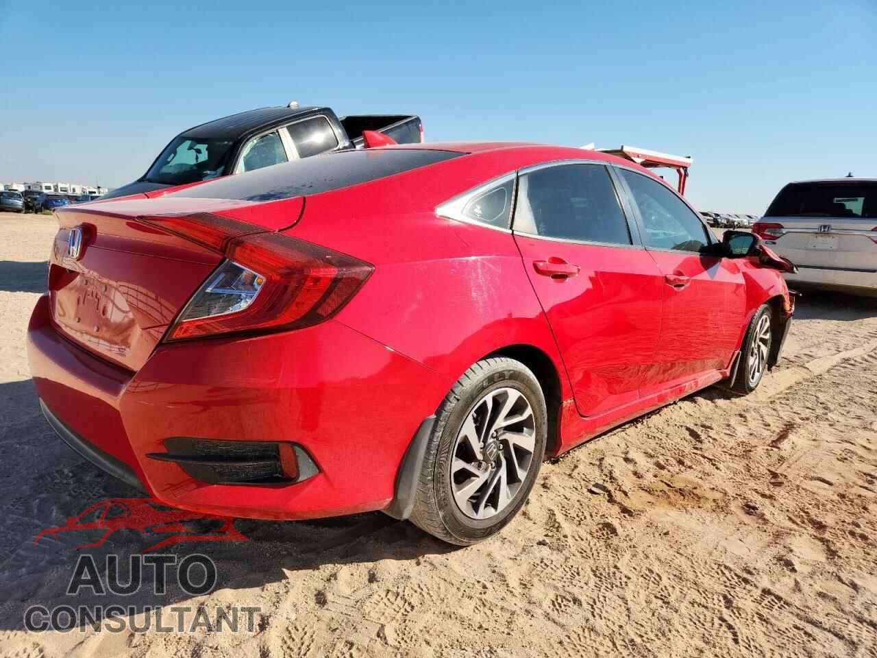 HONDA CIVIC 2017 - 2HGFC2F70HH518829