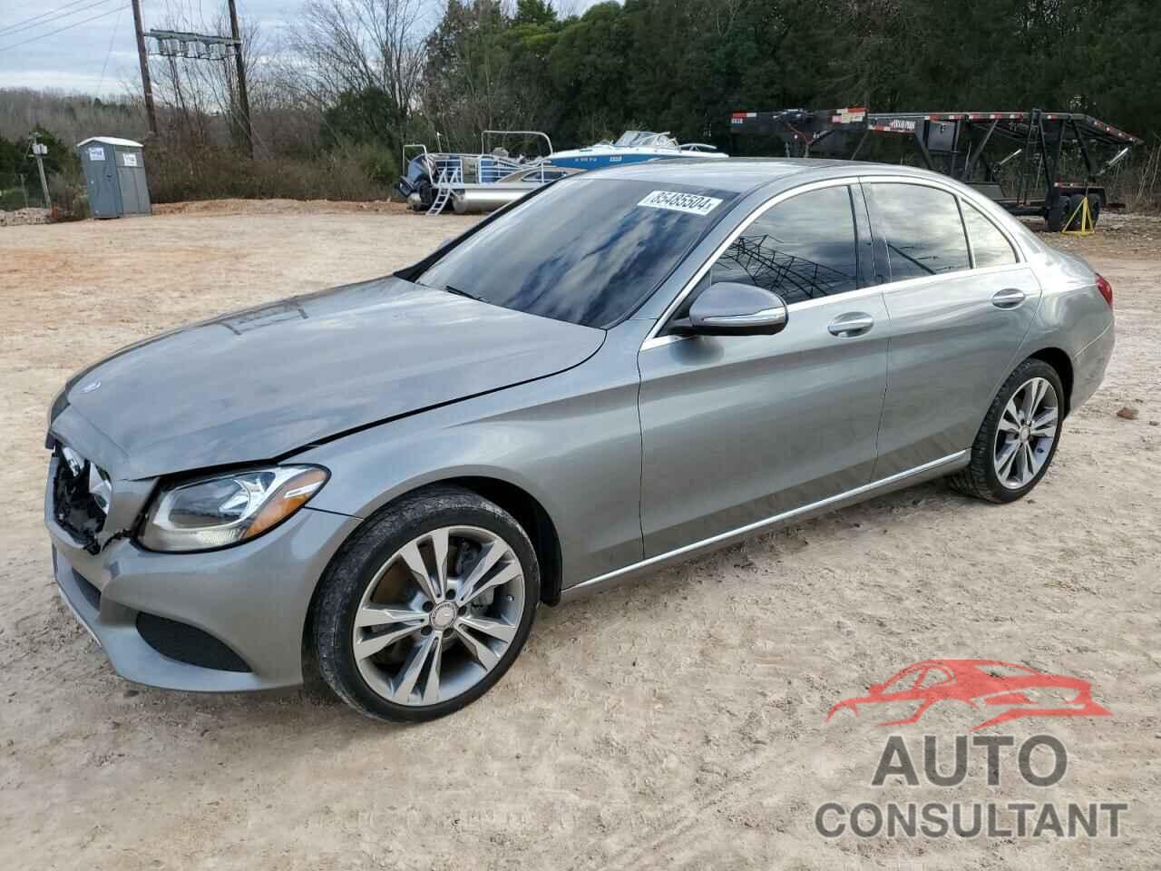MERCEDES-BENZ C-CLASS 2015 - 55SWF4KB9FU077151
