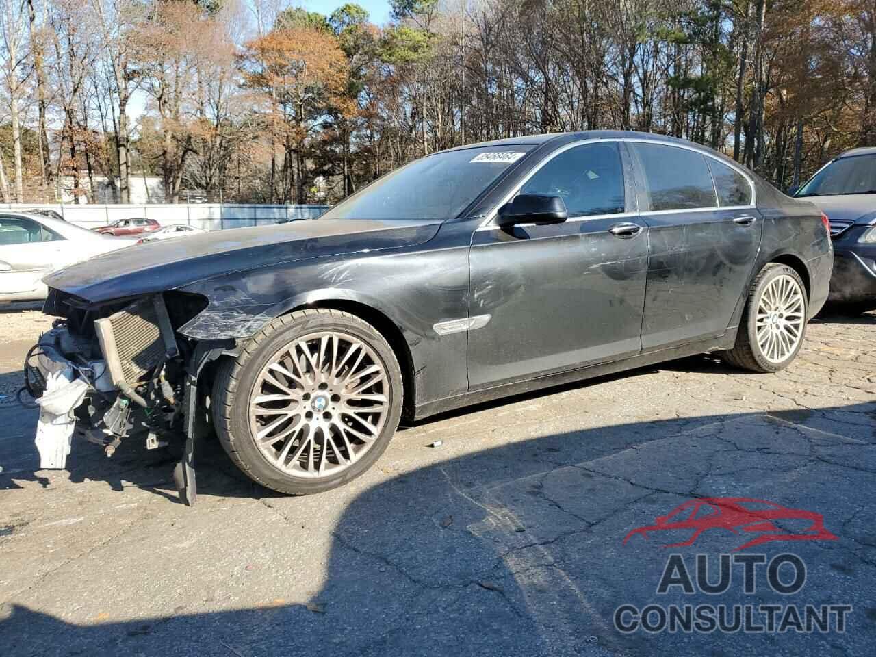 BMW 7 SERIES 2011 - WBAKA8C59BCY37369