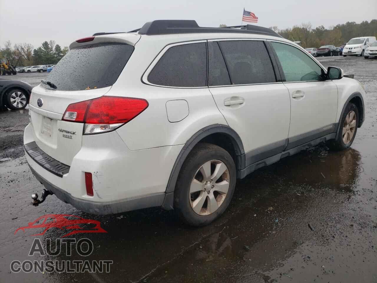 SUBARU OUTBACK 2010 - 4S4BRBKC6A3320484