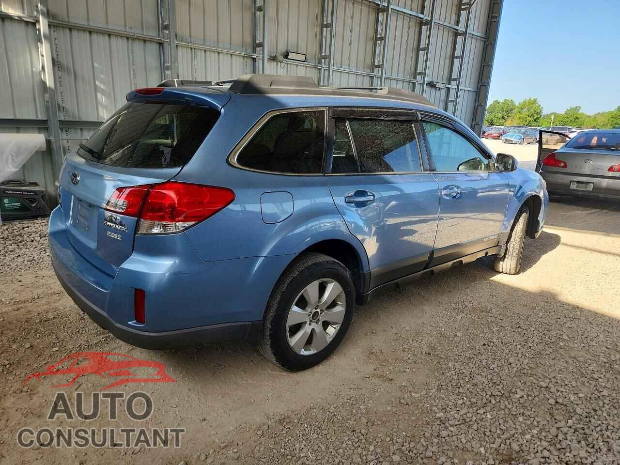 SUBARU OUTBACK 2012 - 4S4BRBGC1C3216934