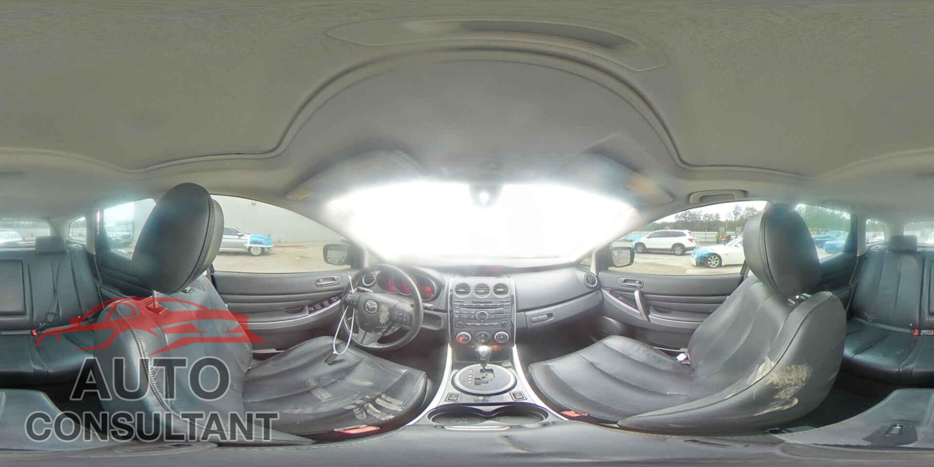 MAZDA CX-7 2012 - JM3ER2D32C0414372