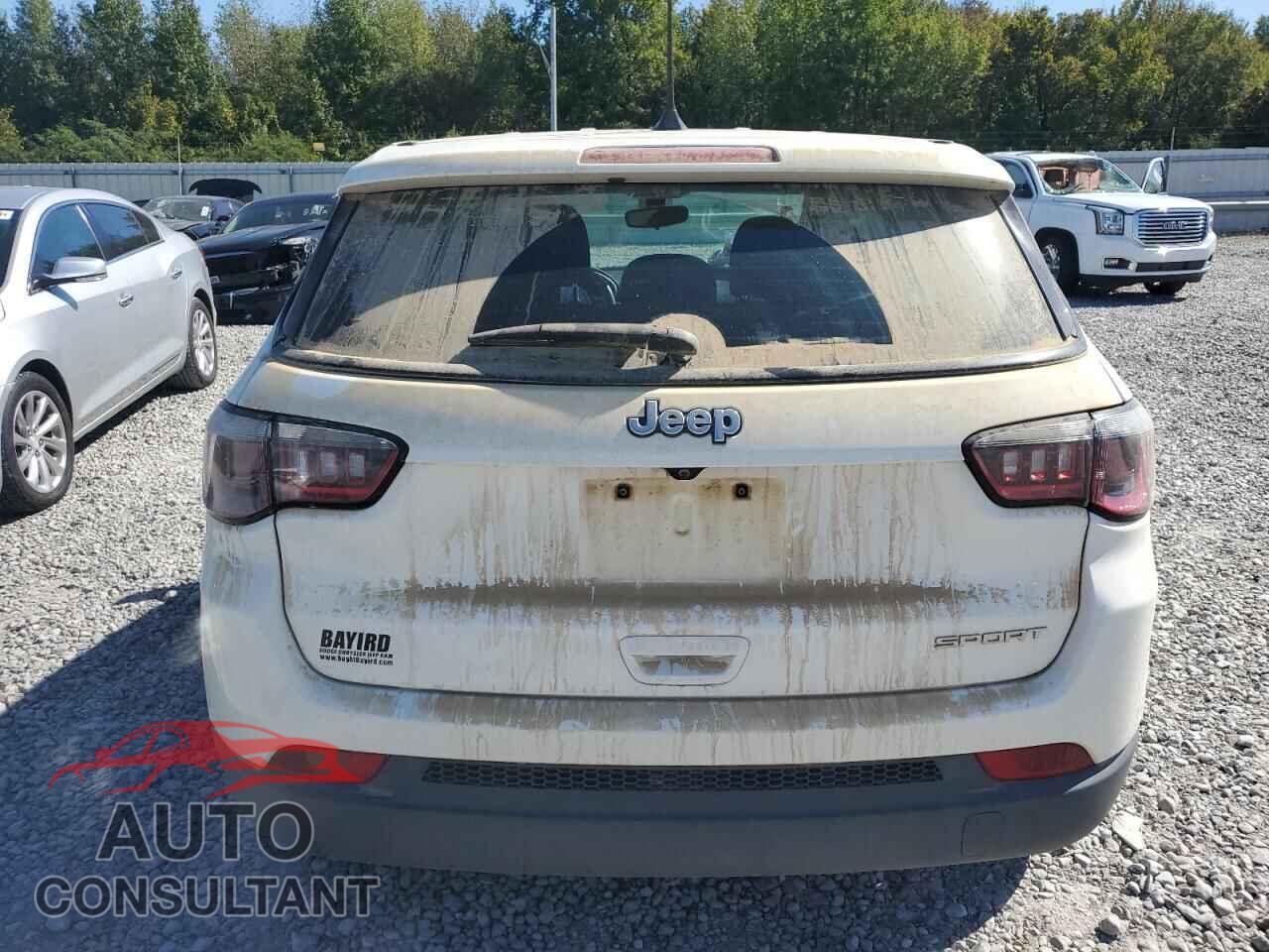 JEEP COMPASS 2021 - 3C4NJCABXMT567538