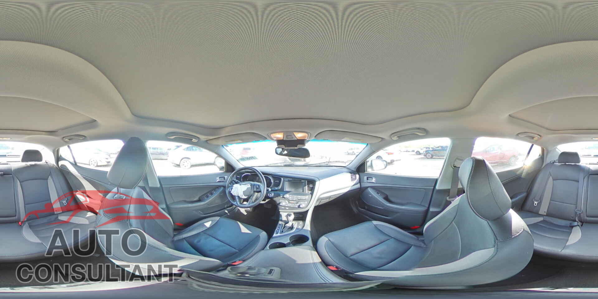 KIA OPTIMA 2013 - KNAGM4AD2D5039710