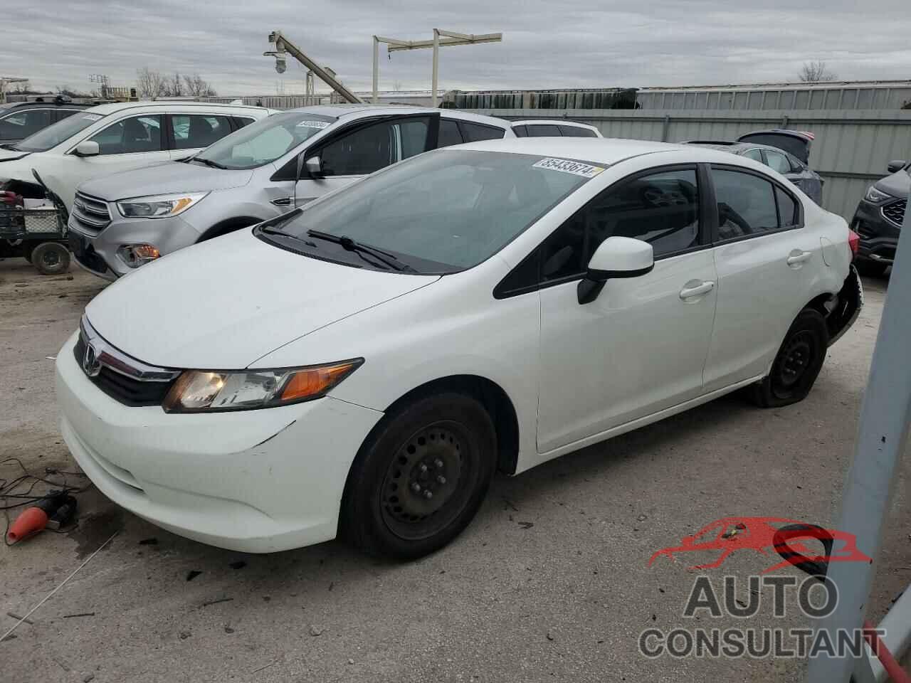 HONDA CIVIC 2012 - 19XFB2F5XCE020450