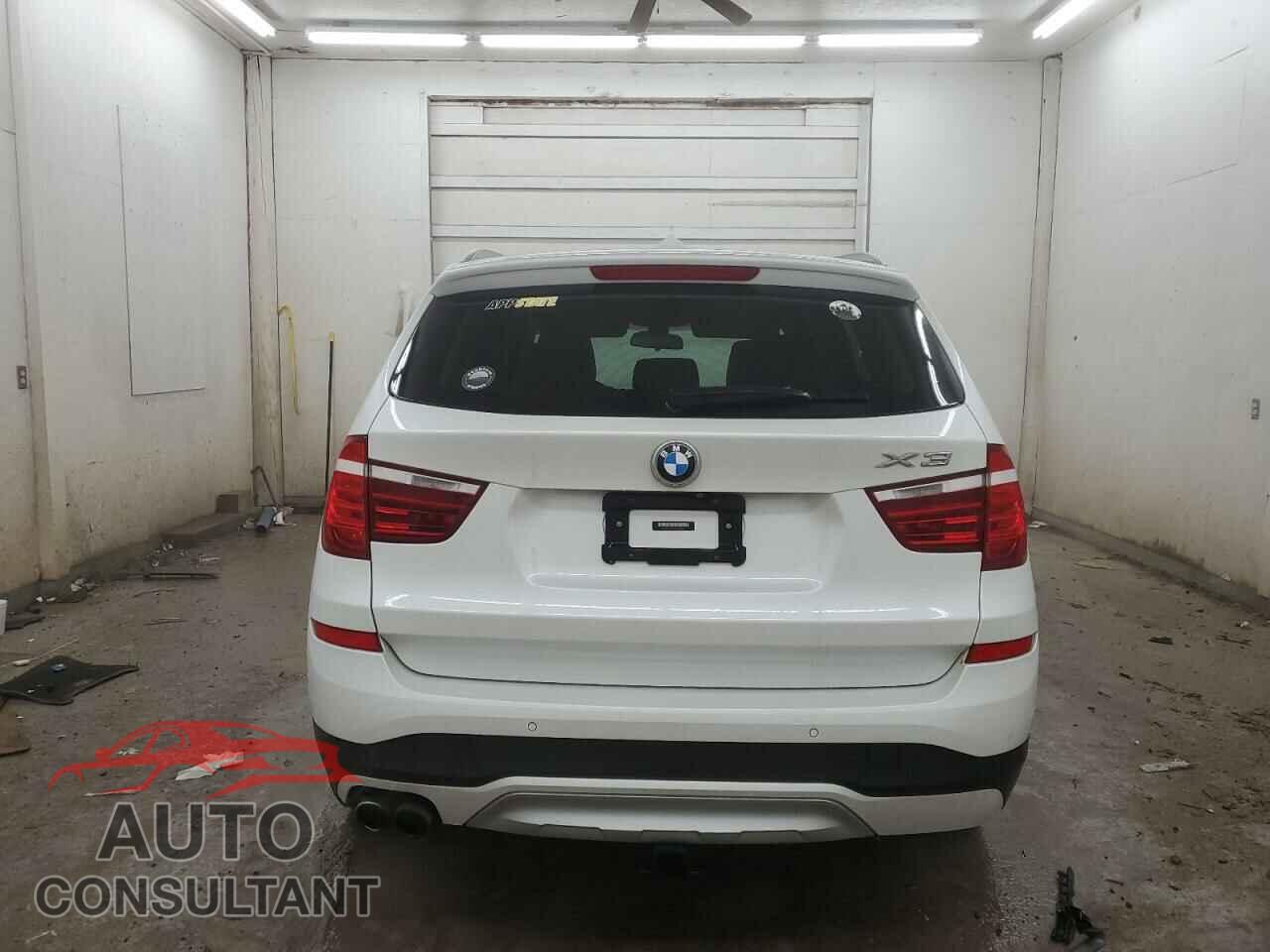 BMW X3 2017 - 5UXWX9C59H0D96637