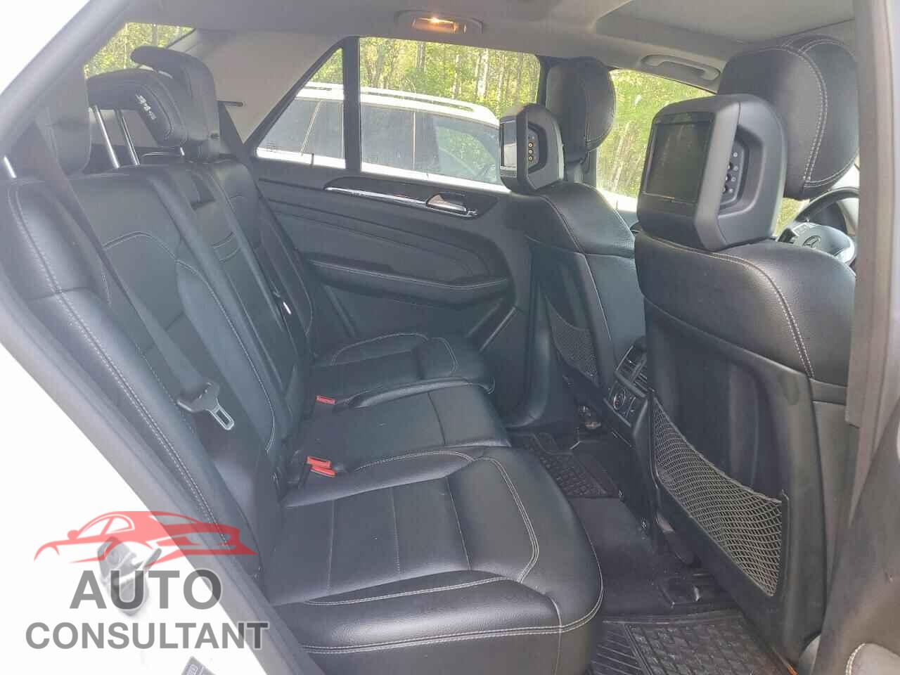 MERCEDES-BENZ M-CLASS 2012 - 4JGDA2EBXCA030654