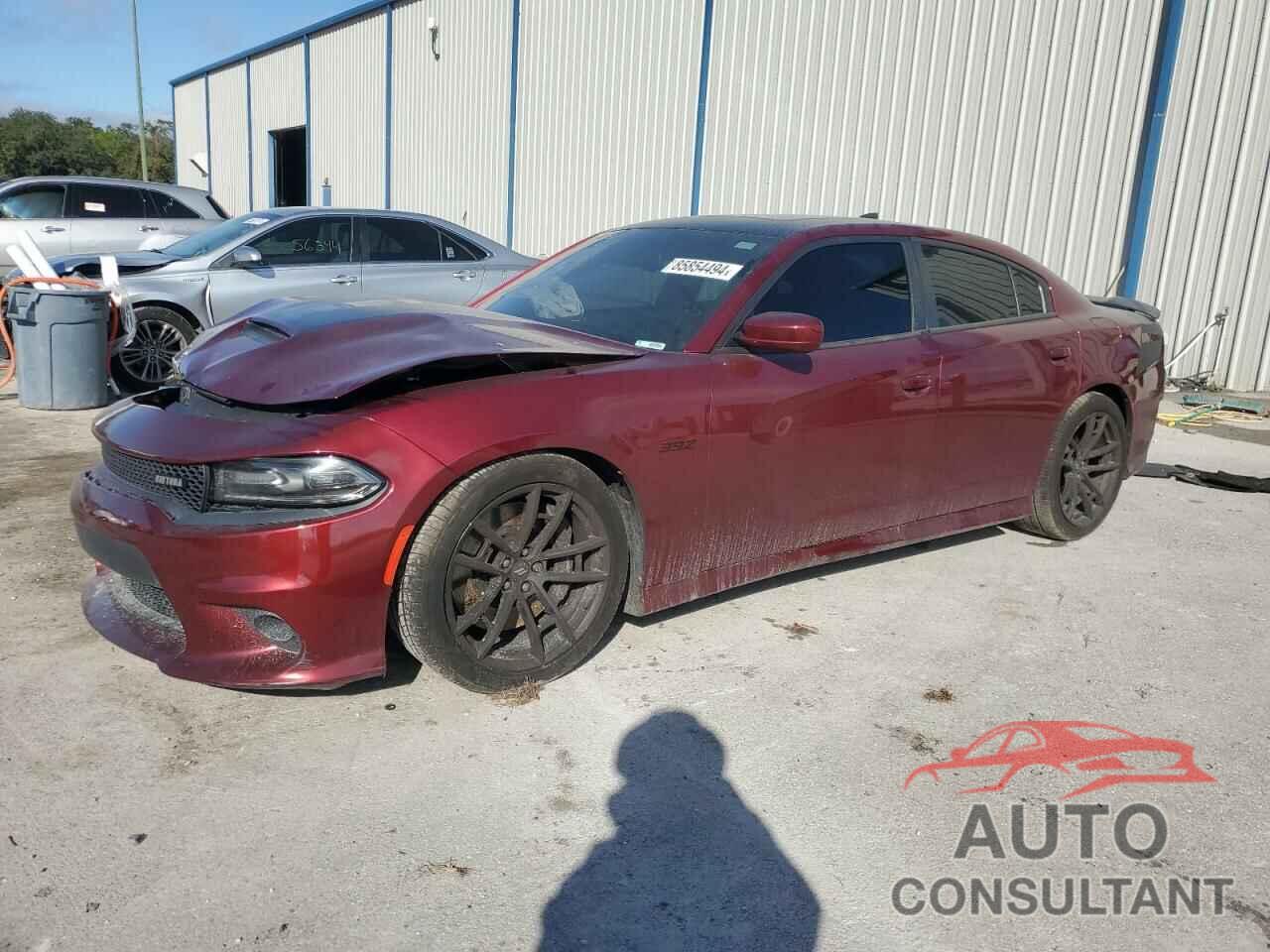 DODGE CHARGER 2018 - 2C3CDXGJ1JH173200