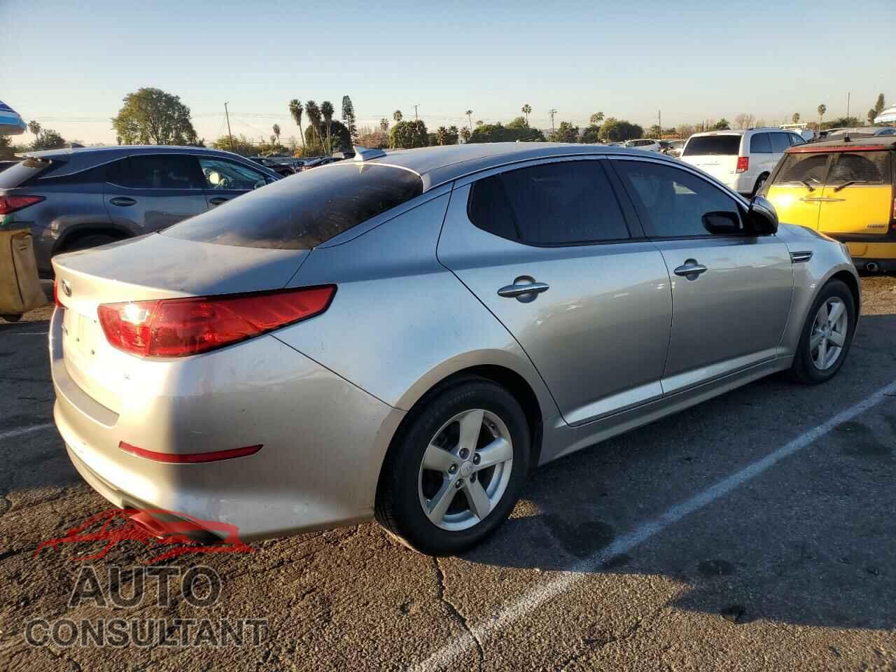 KIA OPTIMA 2014 - KNAGM4A7XE5458528