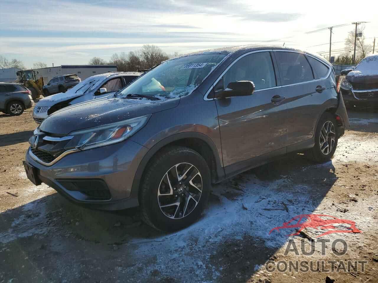 HONDA CRV 2016 - 5J6RM4H49GL103513
