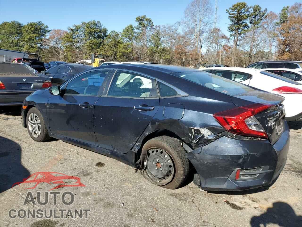 HONDA CIVIC 2017 - 19XFC2F57HE039381