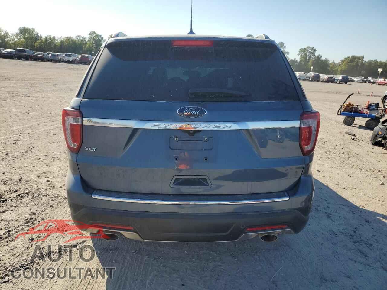 FORD EXPLORER 2018 - 1FM5K7D8XJGB08266