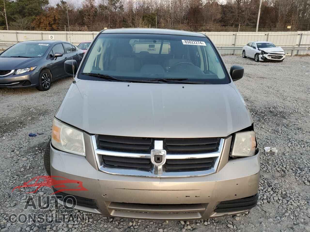 DODGE CARAVAN 2009 - 2D8HN44E89R651561