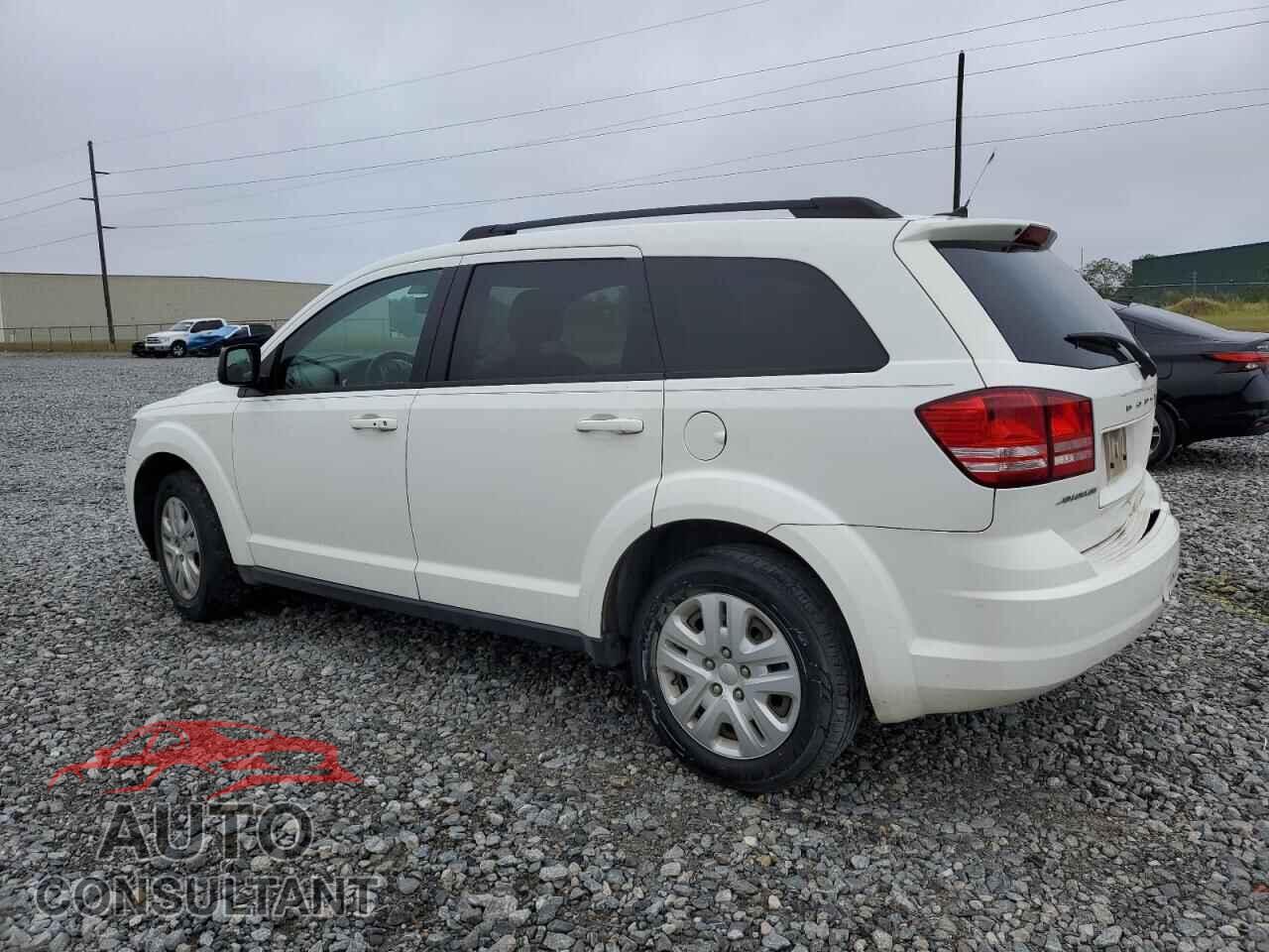 DODGE JOURNEY 2017 - 3C4PDCAB2HT525564