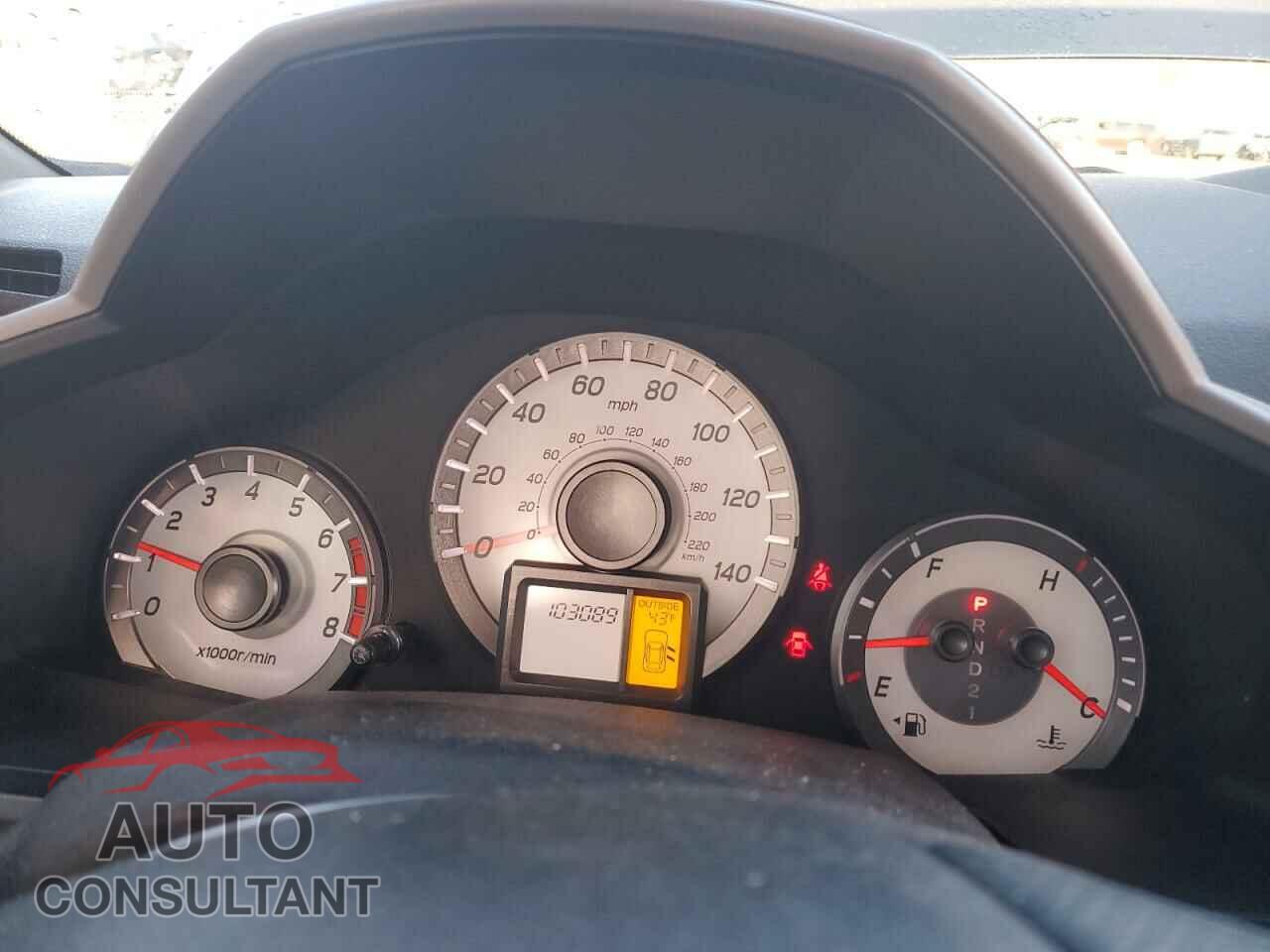 HONDA PILOT 2012 - 5FNYF3H73CB001038