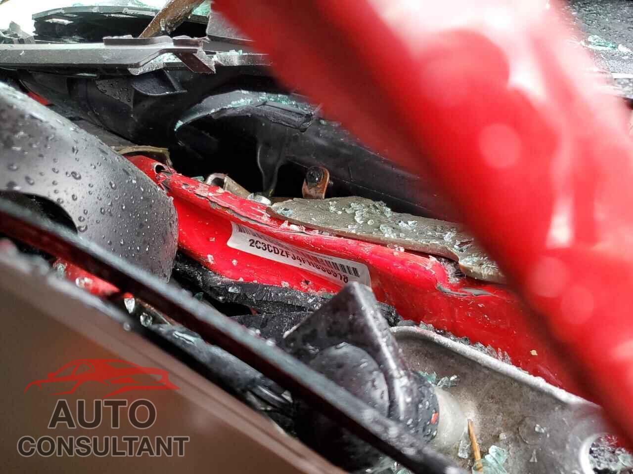 DODGE CHALLENGER 2015 - 2C3CDZFJ4FH838918