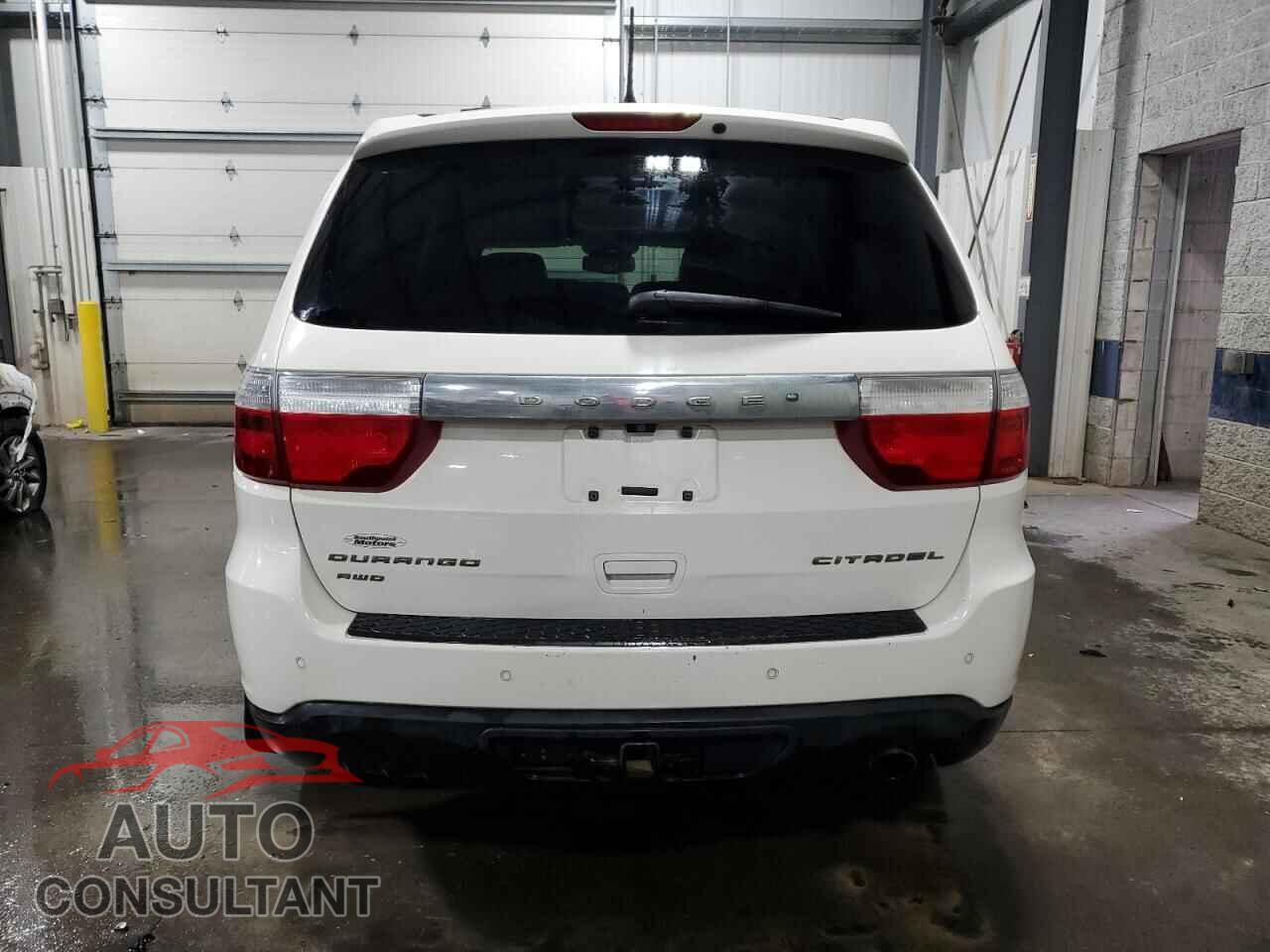 DODGE DURANGO 2012 - 1C4RDJEG2CC277937