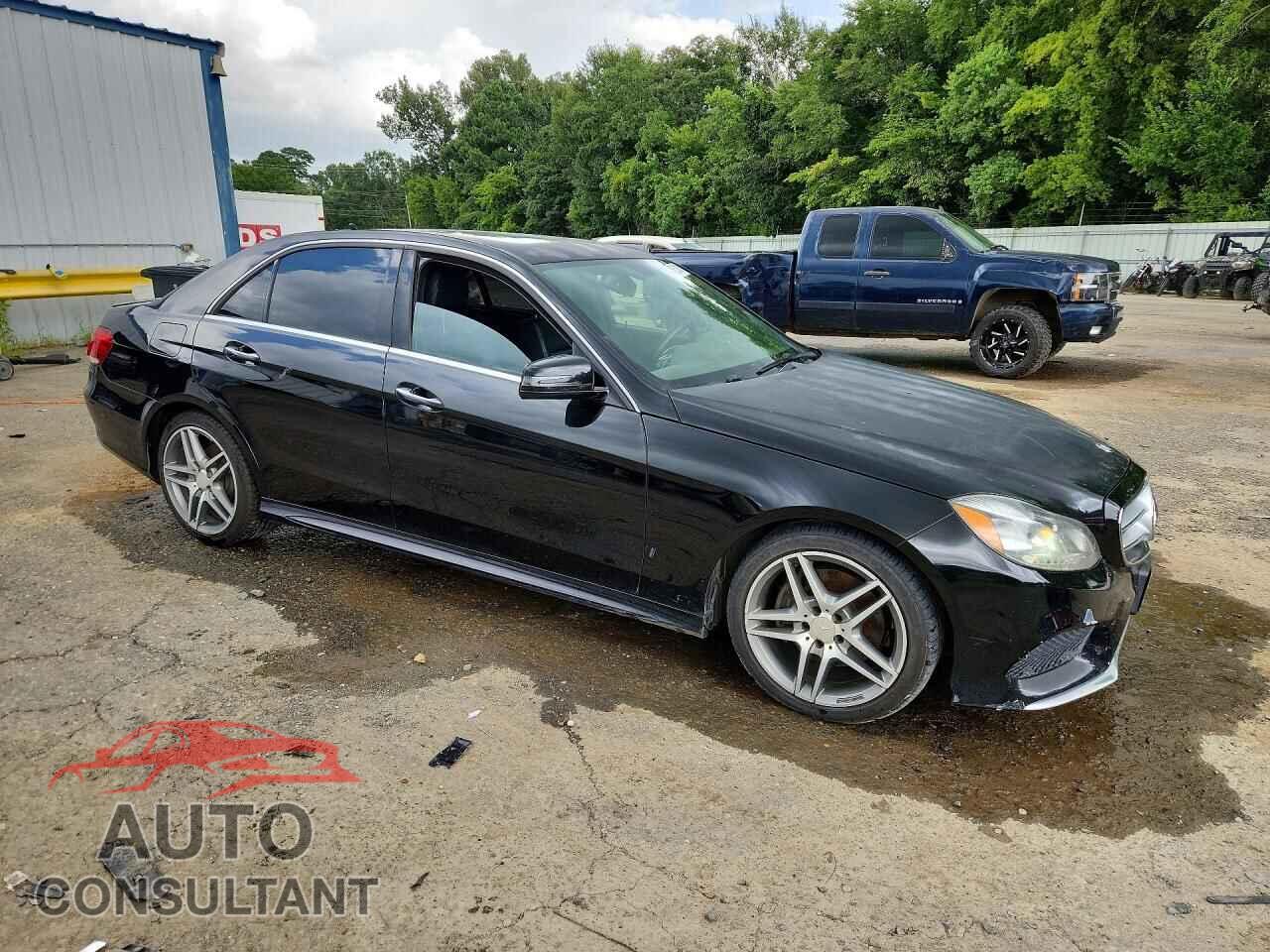 MERCEDES-BENZ E-CLASS 2016 - WDDHF5KBXGB267857