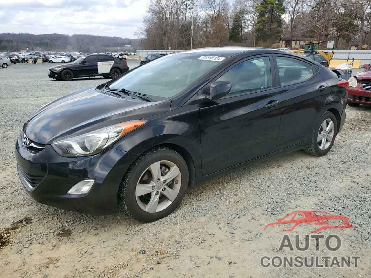 HYUNDAI ELANTRA 2012 - KMHDH4AE7CU452564