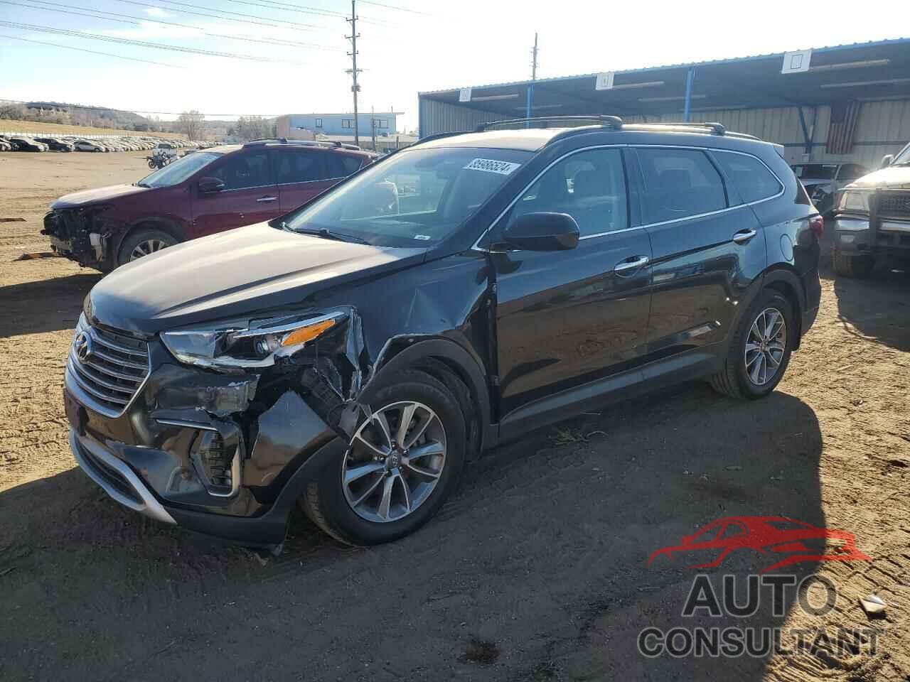 HYUNDAI SANTA FE 2017 - KM8SMDHF4HU223459