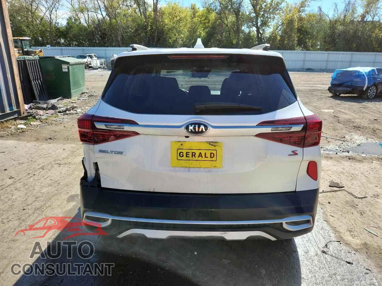 KIA SELTOS 2021 - KNDEUCAA6M7145379