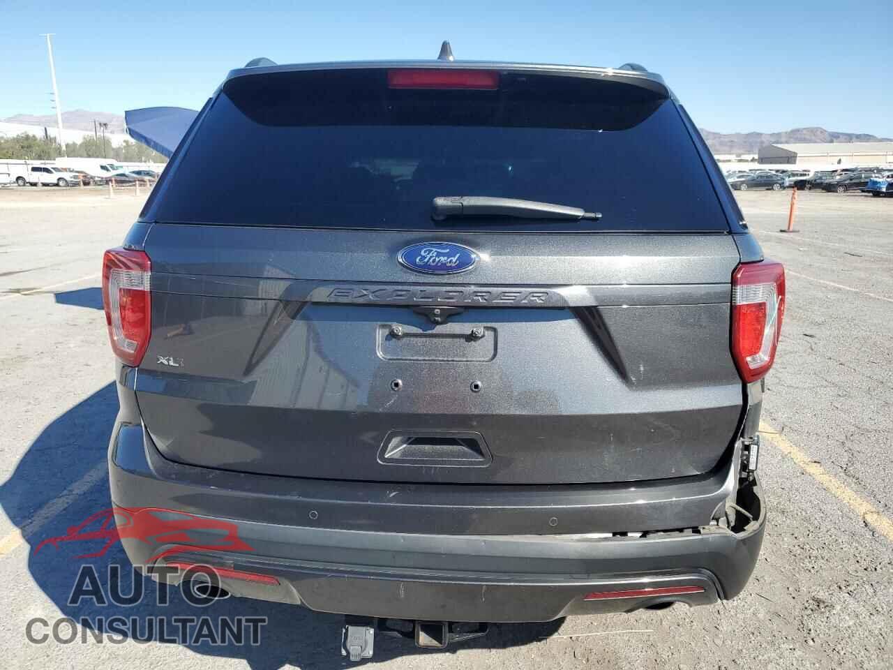 FORD EXPLORER 2017 - 1FM5K7D86HGA61862