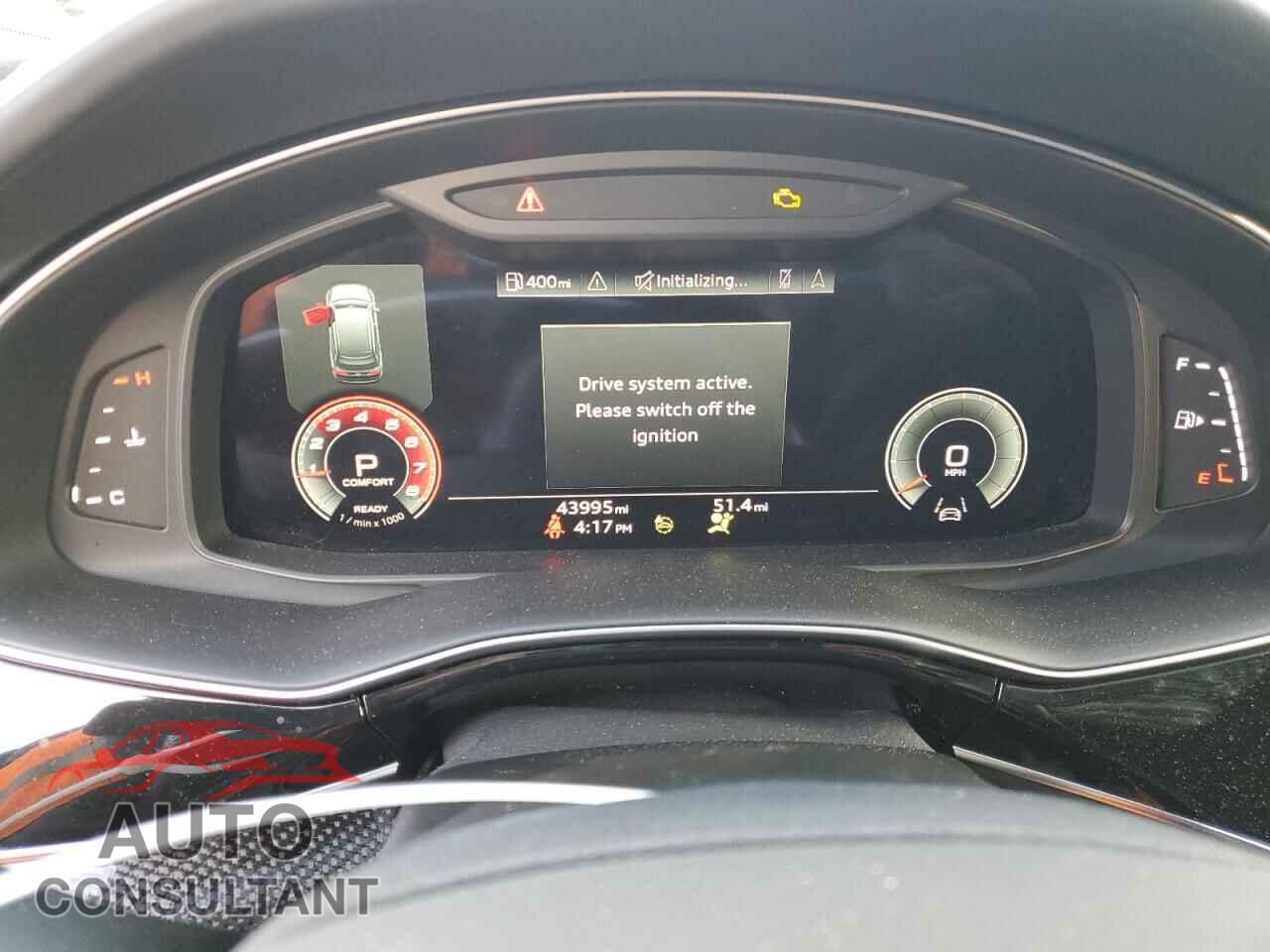 AUDI SQ7 2021 - WA1VWBF73MD016576