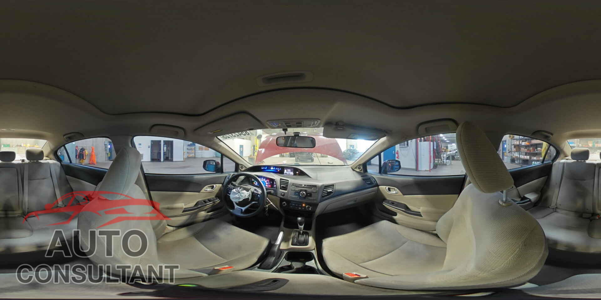 HONDA CIVIC 2012 - 2HGFB2F81CH510260