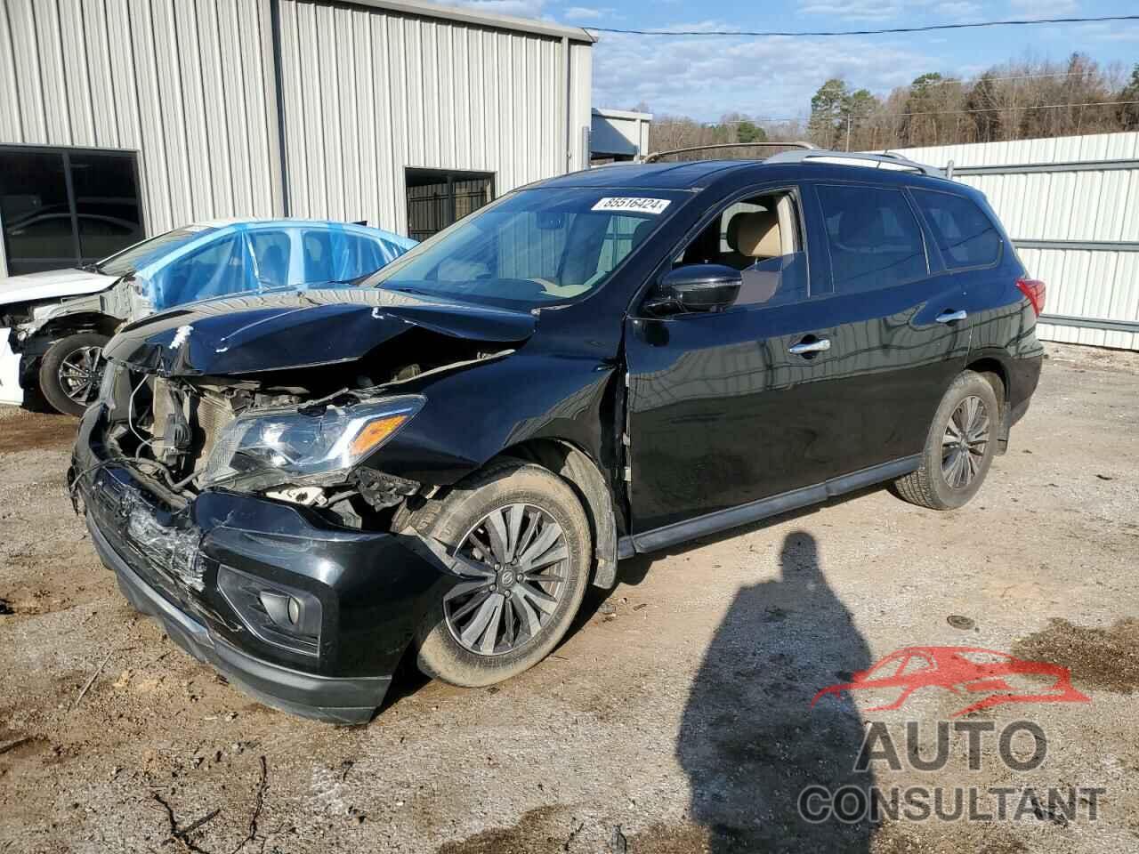 NISSAN PATHFINDER 2017 - 5N1DR2MN6HC668898