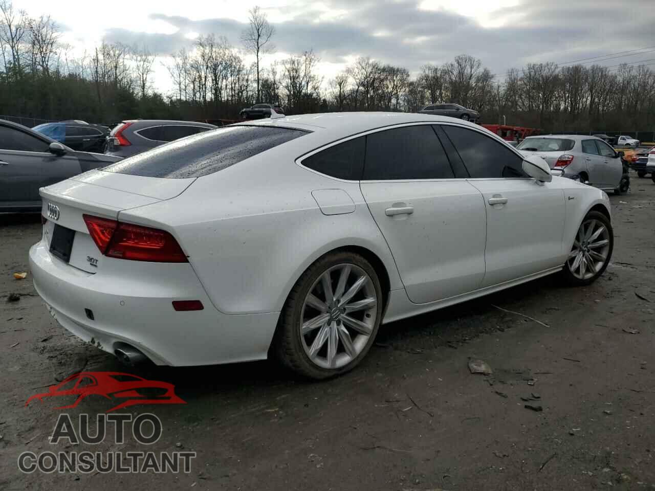 AUDI A7 2012 - WAUSGAFC1CN001867