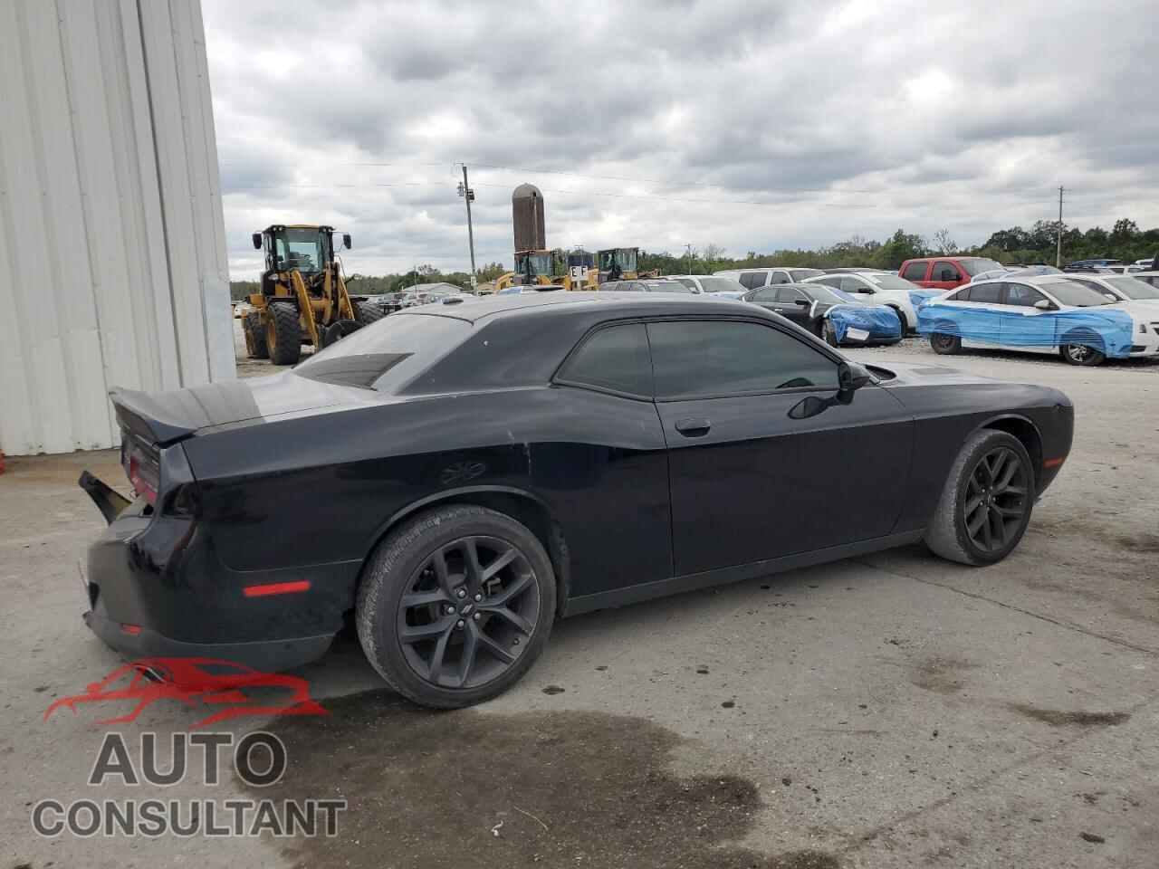 DODGE CHALLENGER 2019 - 2C3CDZAG7KH593022