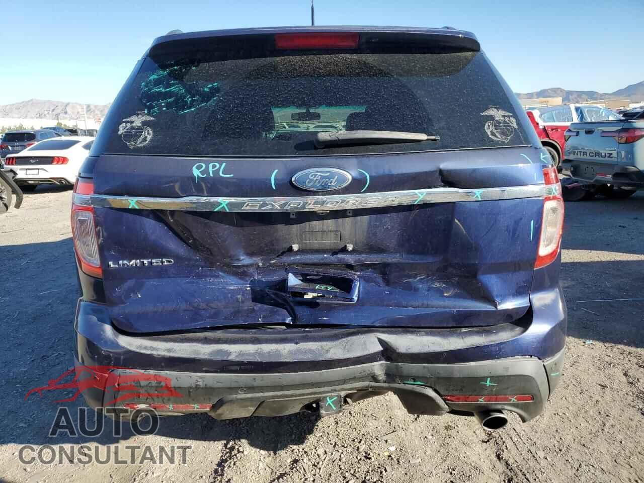 FORD EXPLORER 2011 - 1FMHK7F81BGA65609