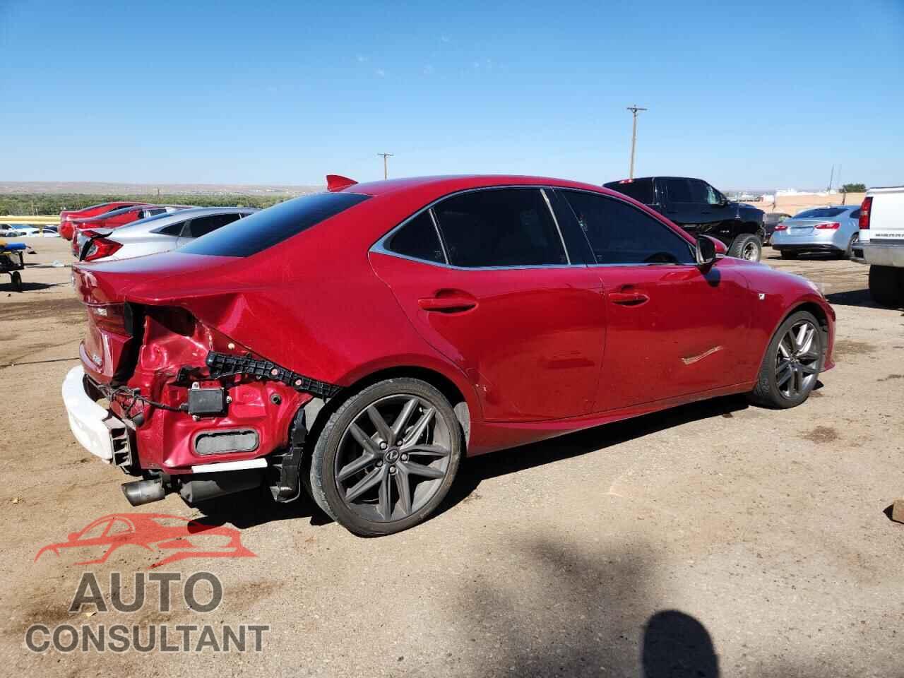 LEXUS IS 2014 - JTHBF1D21E5016841
