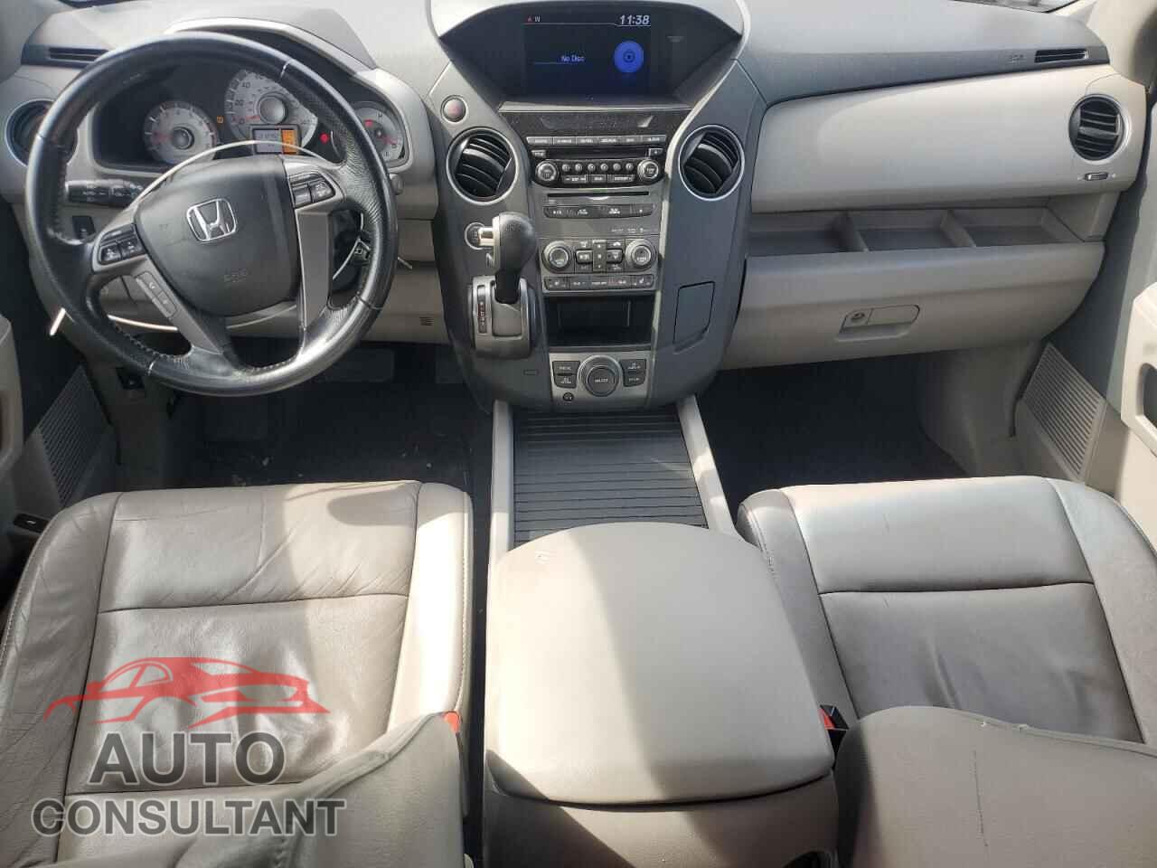 HONDA PILOT 2012 - 5FNYF4H66CB075020