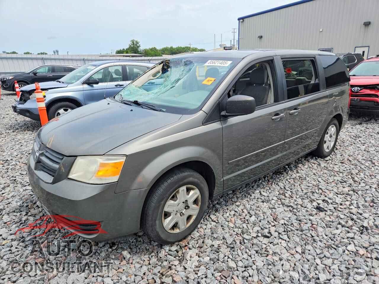 DODGE CARAVAN 2010 - 2D4RN4DE2AR362881