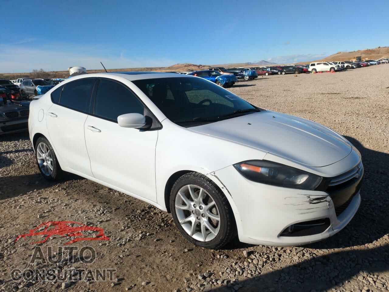 DODGE DART 2013 - 1C3CDFBA8DD210410