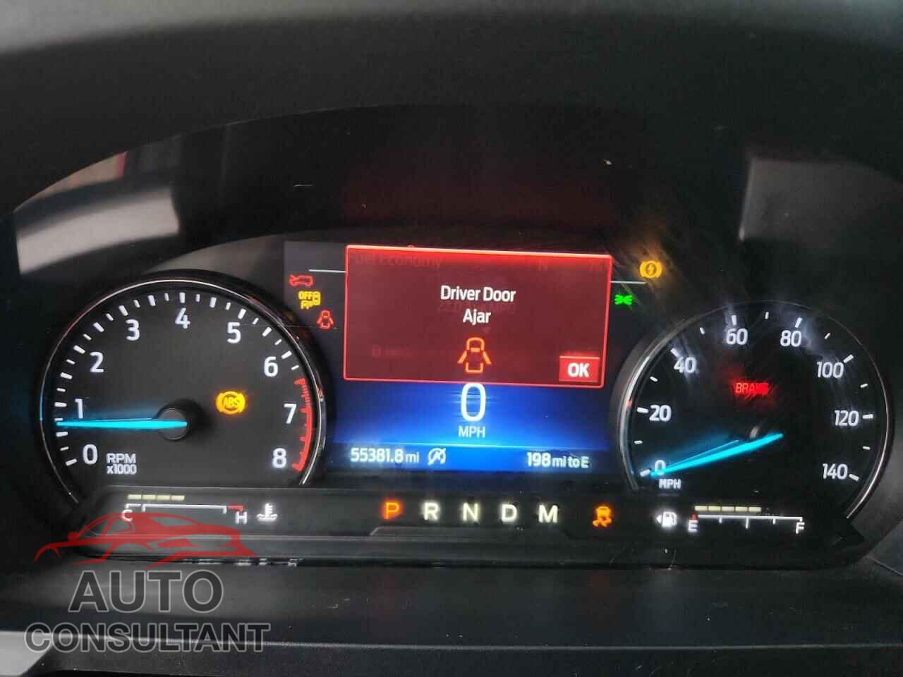 FORD EXPLORER 2020 - 1FMSK7DH1LGD03372