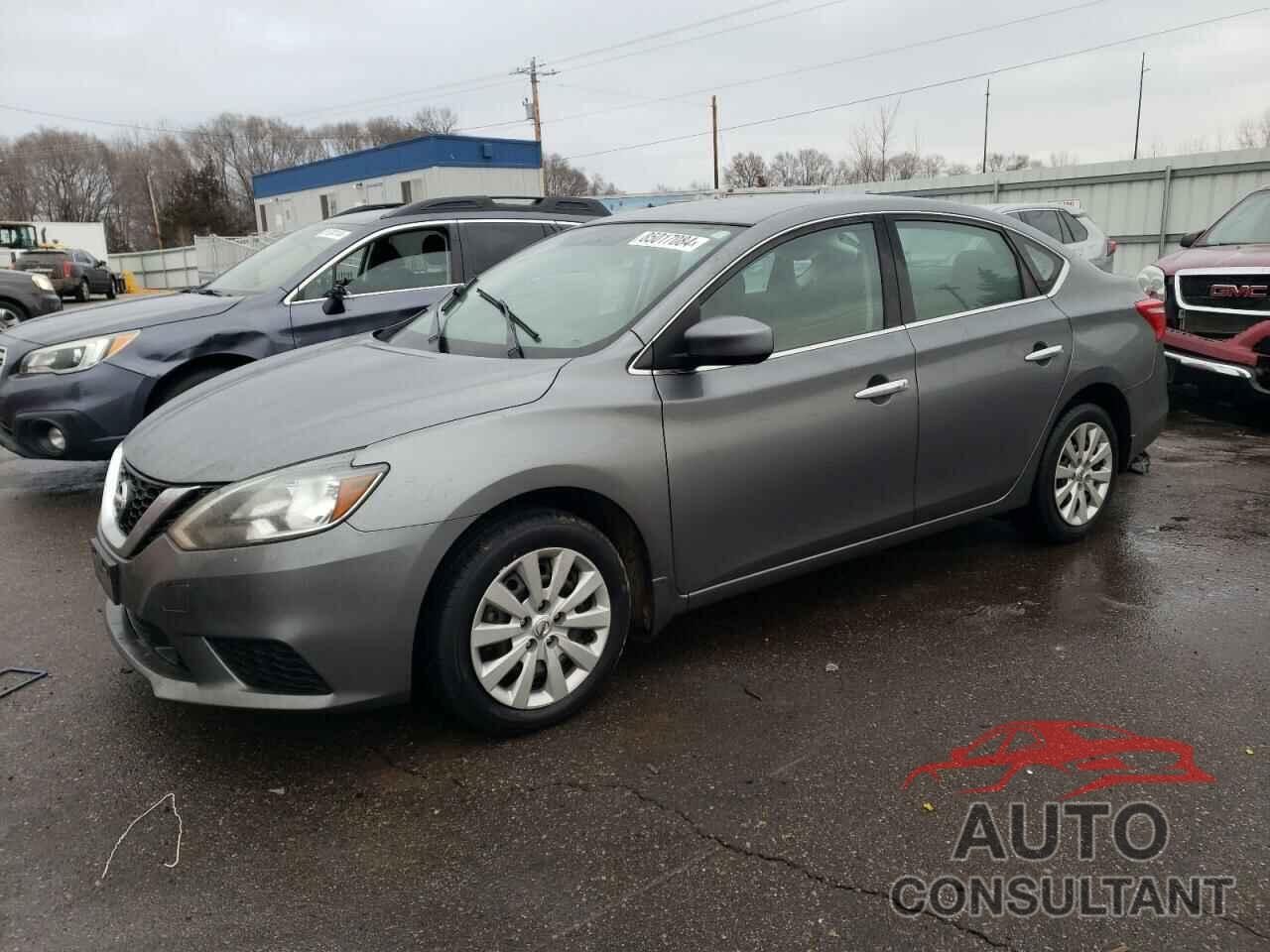 NISSAN SENTRA 2019 - 3N1AB7AP6KY443848