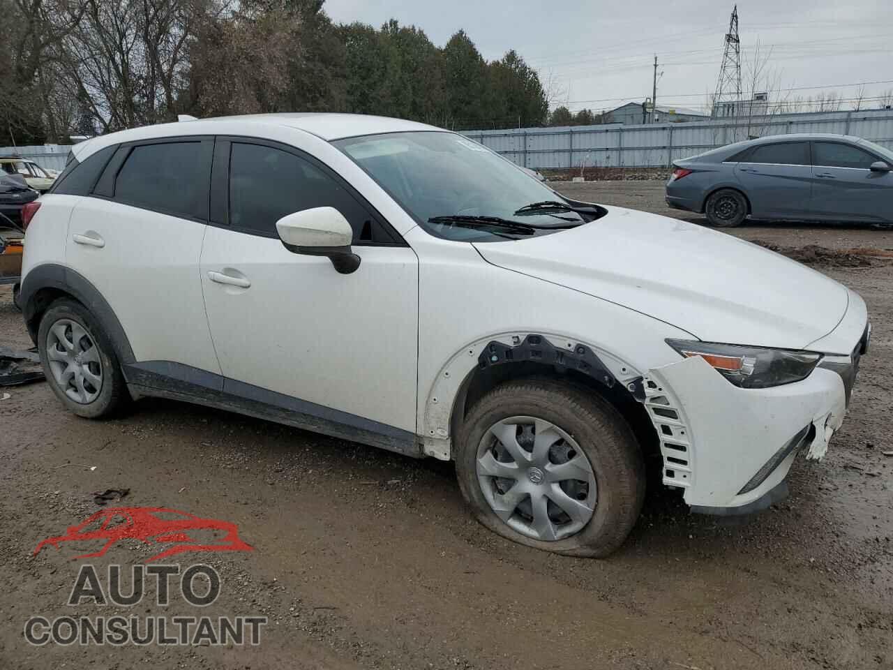 MAZDA CX-3 2017 - JM1DKDB71H0156492