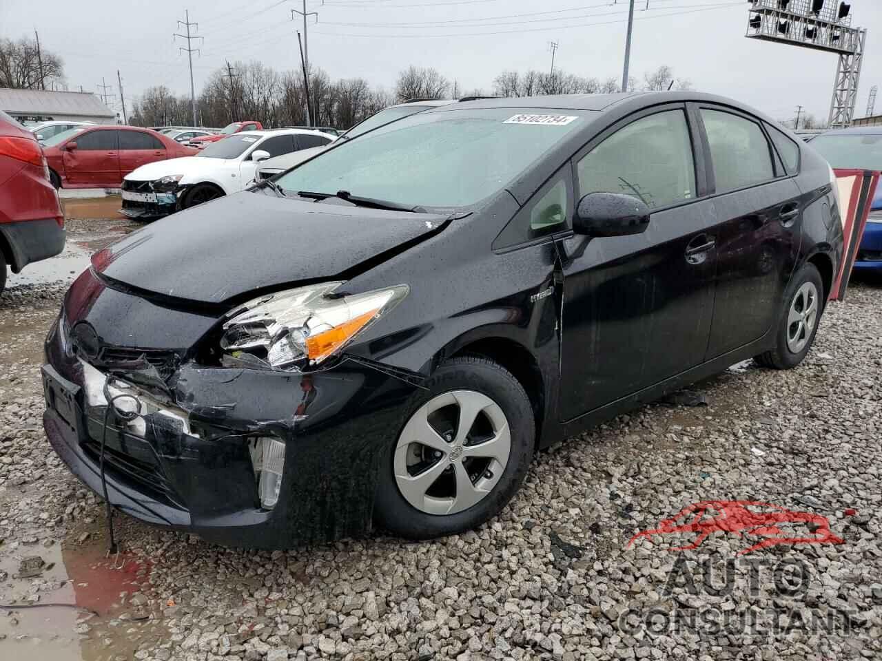 TOYOTA PRIUS 2014 - JTDKN3DU4E1752441