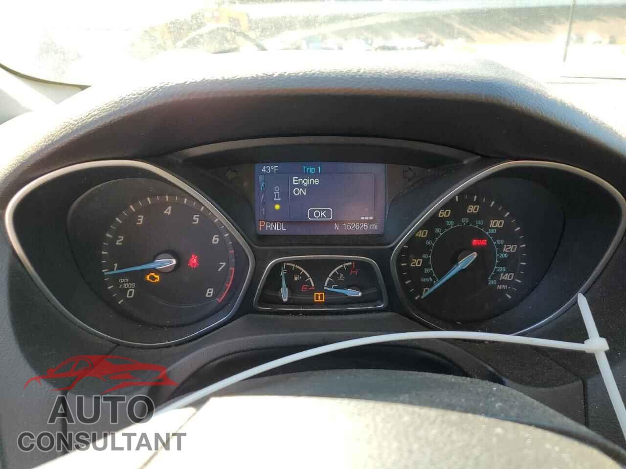 FORD FOCUS 2014 - 1FADP3F25EL317789
