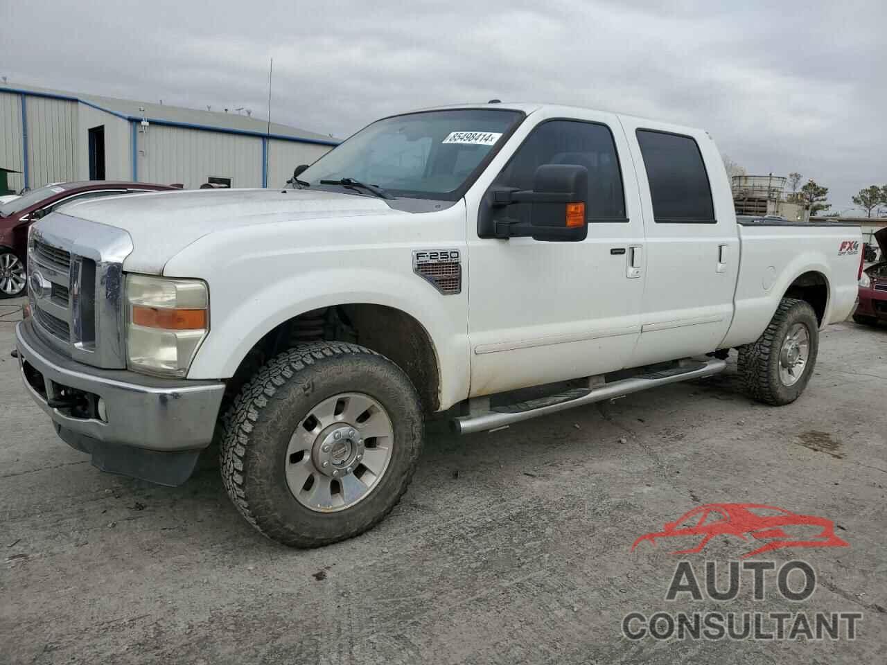FORD F250 2010 - 1FTSW2BR6AEB12305